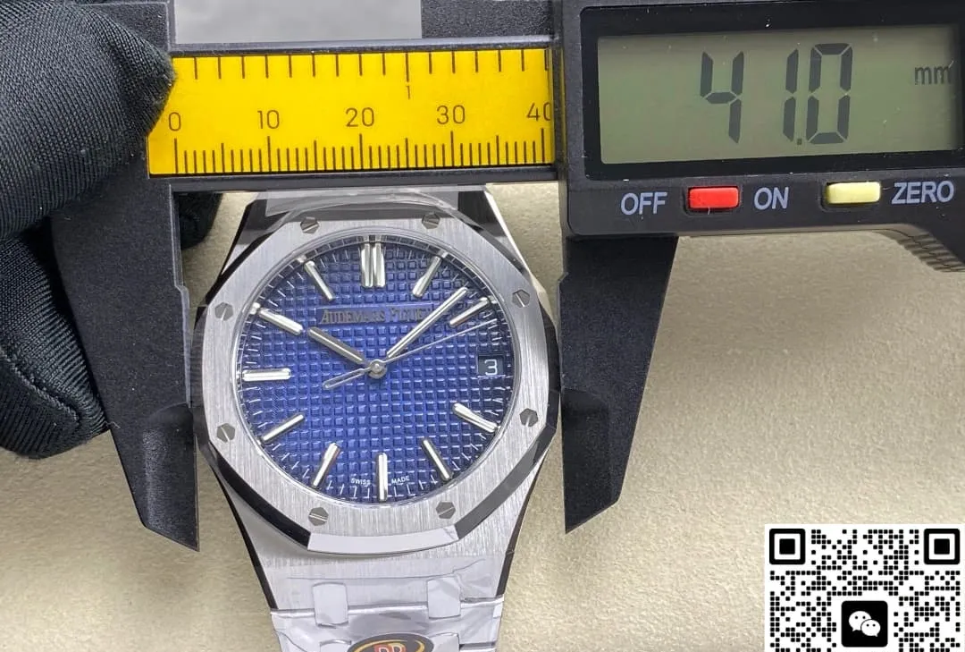 DDF Factory Audemars Piguet 15510BC.OO.1320BC.04 1:1 Best Edition Replica Watch